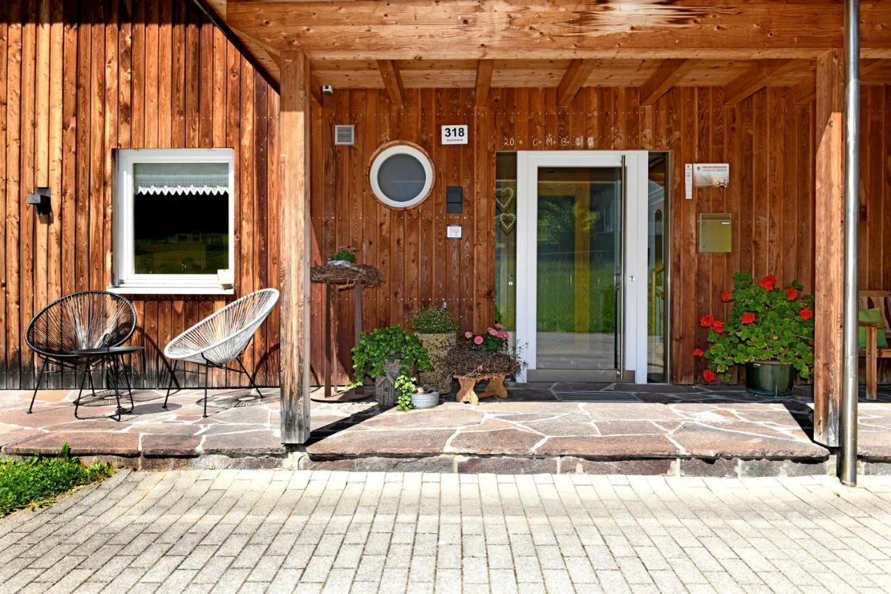 Ferienwohnungen Lingg Schoppernau Eksteriør billede